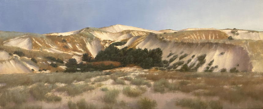 Sand Dune painting by Lorena Pugh