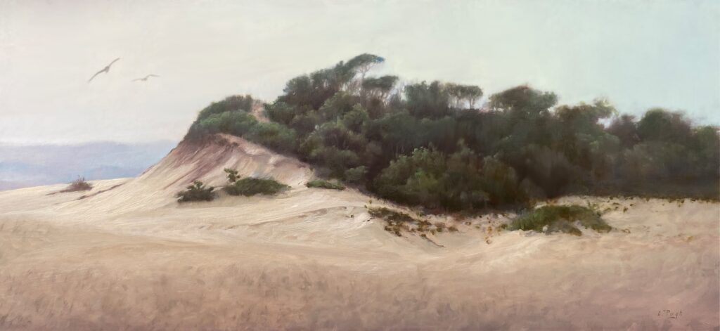 Provincetown Oil Painting of Dune, Lorena Pugh